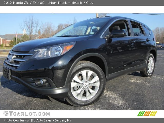 2012 Honda CR-V EX 4WD in Urban Titanium Metallic