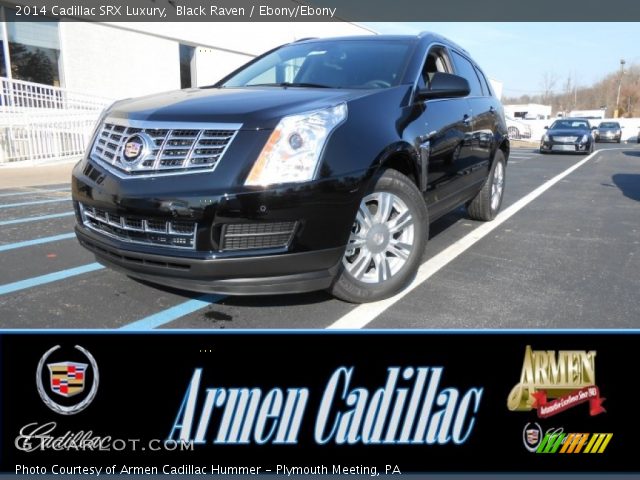 2014 Cadillac SRX Luxury in Black Raven