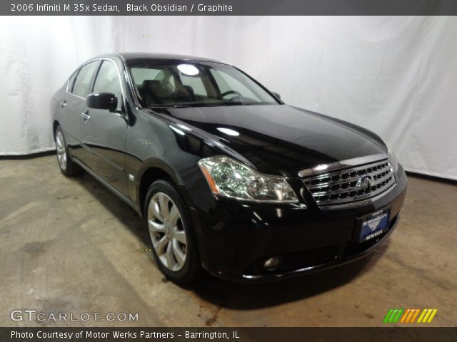 2006 Infiniti M 35x Sedan in Black Obsidian