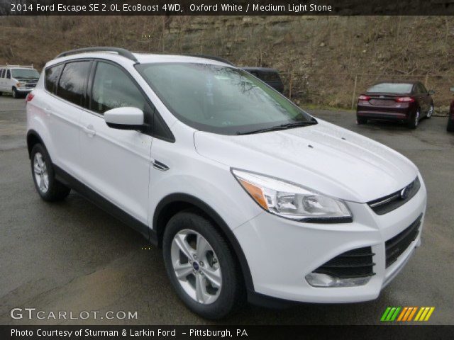 2014 Ford Escape SE 2.0L EcoBoost 4WD in Oxford White