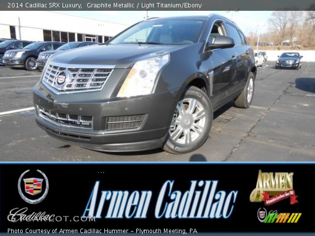 2014 Cadillac SRX Luxury in Graphite Metallic