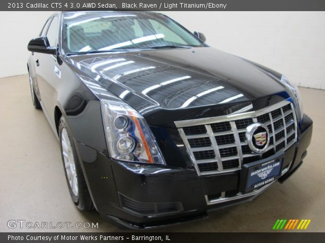 2013 Cadillac CTS 4 3.0 AWD Sedan in Black Raven