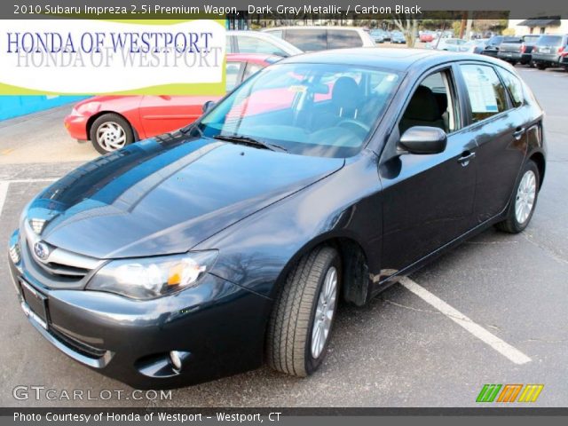 2010 Subaru Impreza 2.5i Premium Wagon in Dark Gray Metallic