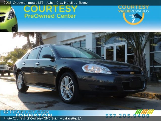 2013 Chevrolet Impala LTZ in Ashen Gray Metallic