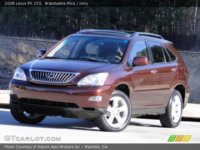 2008 Lexus RX 350 in Brandywine Mica
