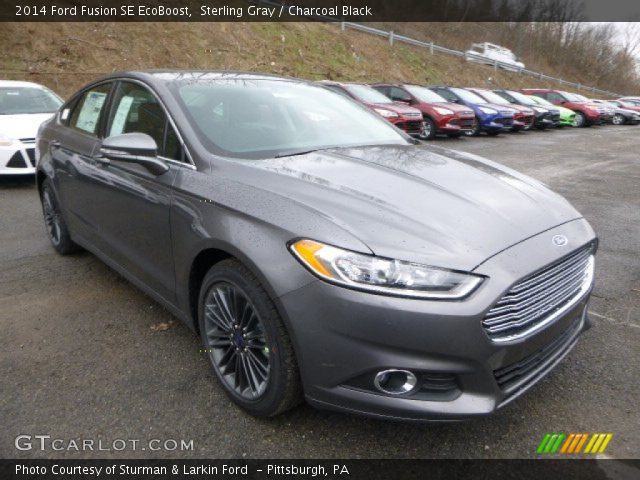 2014 Ford Fusion SE EcoBoost in Sterling Gray