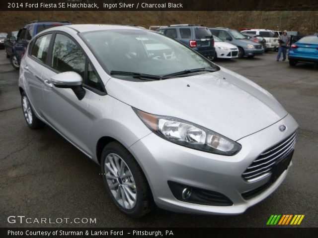 2014 Ford Fiesta SE Hatchback in Ingot Silver