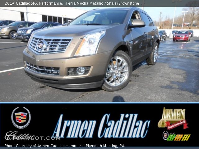 2014 Cadillac SRX Performance in Terra Mocha Metallic