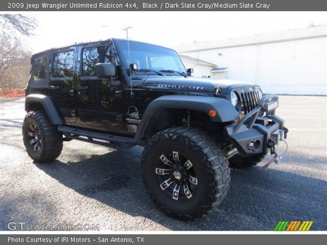 2009 Jeep Wrangler Unlimited Rubicon 4x4 in Black