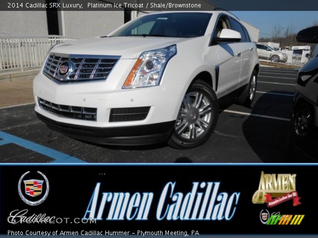 2014 Cadillac SRX Luxury in Platinum Ice Tricoat