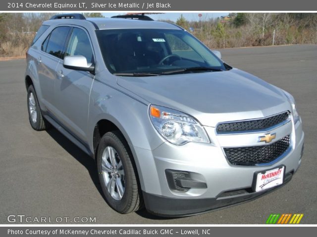 2014 Chevrolet Equinox LT in Silver Ice Metallic