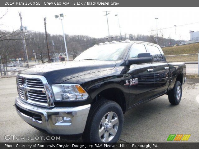 2014 Ram 2500 SLT Crew Cab 4x4 in Black