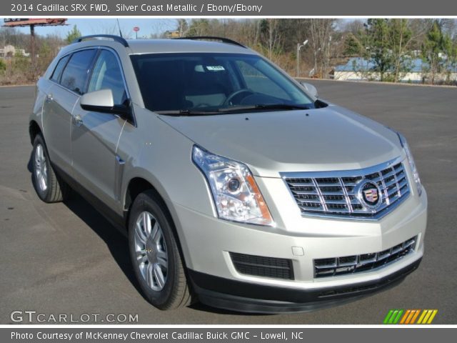 2014 Cadillac SRX FWD in Silver Coast Metallic