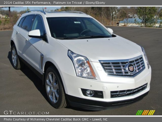 2014 Cadillac SRX Performance in Platinum Ice Tricoat