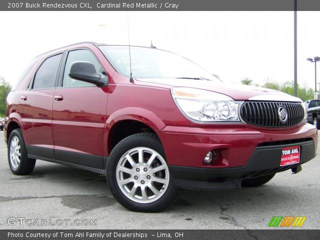 2007 Buick Rendezvous CXL in Cardinal Red Metallic