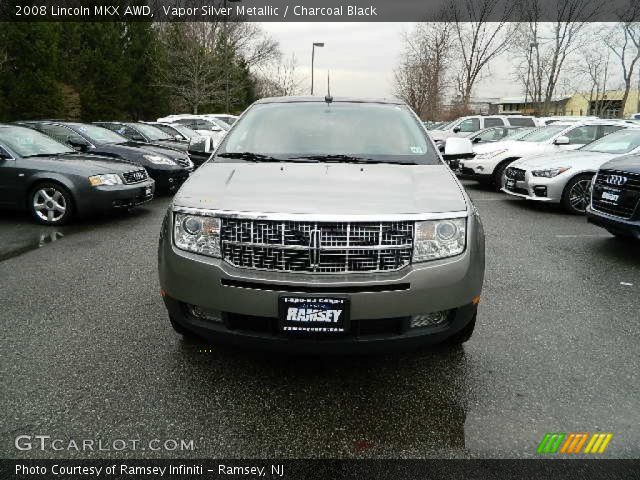 2008 Lincoln MKX AWD in Vapor Silver Metallic