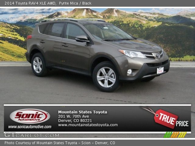 2014 Toyota RAV4 XLE AWD in Pyrite Mica