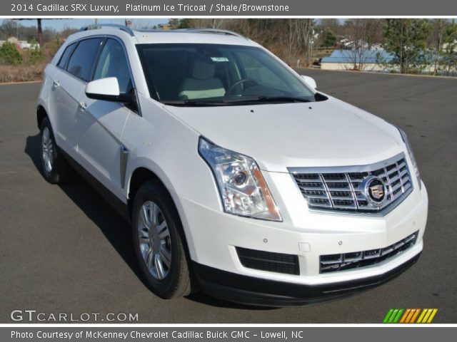 2014 Cadillac SRX Luxury in Platinum Ice Tricoat
