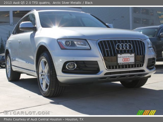 2013 Audi Q5 2.0 TFSI quattro in Arctic Silver Metallic
