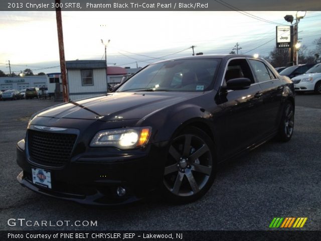 2013 Chrysler 300 SRT8 in Phantom Black Tri-Coat Pearl