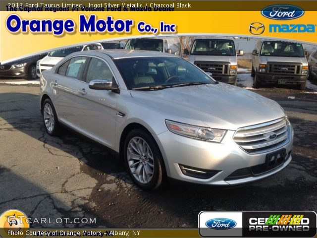 2013 Ford Taurus Limited in Ingot Silver Metallic