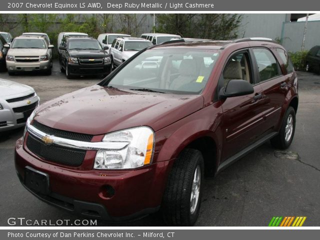 2007 Chevrolet Equinox LS AWD in Deep Ruby Metallic