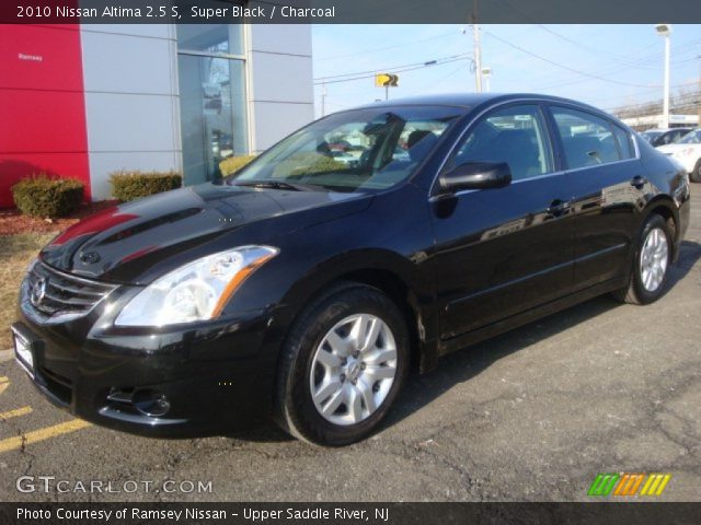 2010 Nissan Altima 2.5 S in Super Black