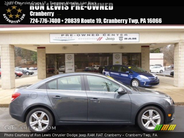 2013 Chevrolet Cruze LT in Tungsten Metallic