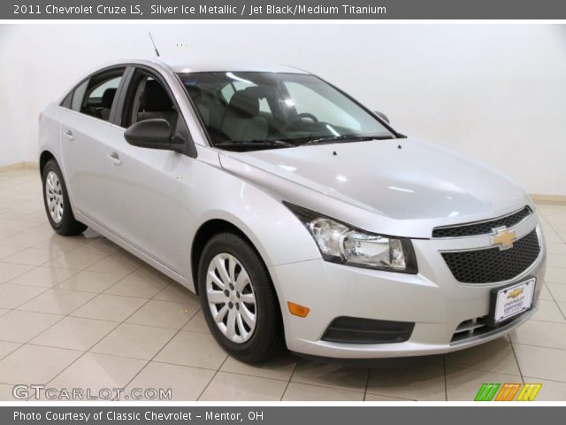 2011 Chevrolet Cruze LS in Silver Ice Metallic