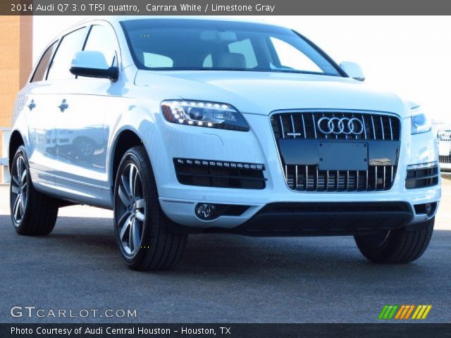 2014 Audi Q7 3.0 TFSI quattro in Carrara White