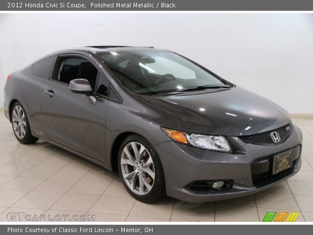 2012 Honda Civic Si Coupe in Polished Metal Metallic