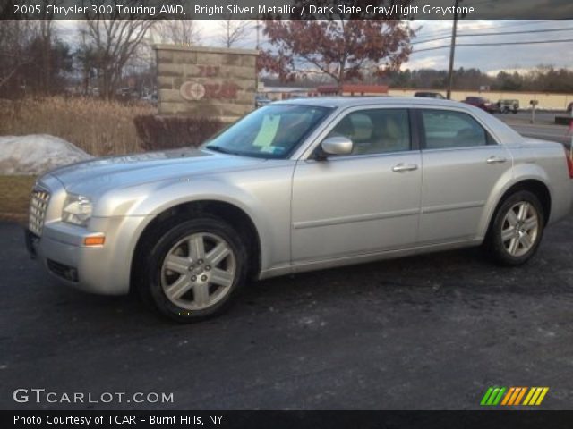 2005 Chrysler 300 Touring AWD in Bright Silver Metallic