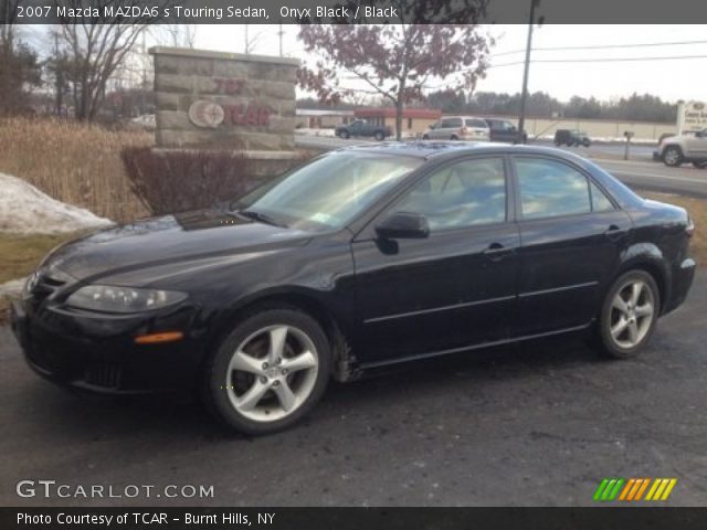 2007 Mazda MAZDA6 s Touring Sedan in Onyx Black