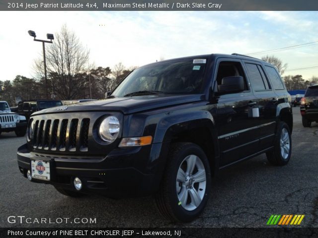 2014 Jeep Patriot Latitude 4x4 in Maximum Steel Metallic