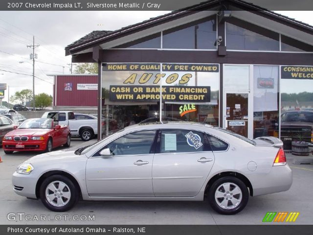 2007 Chevrolet Impala LT in Silverstone Metallic