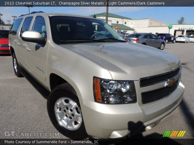 2013 Chevrolet Suburban LT in Champagne Silver Metallic