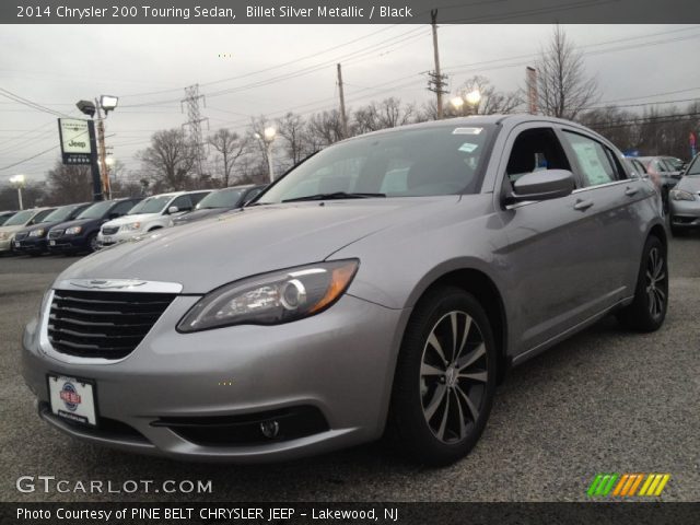 2014 Chrysler 200 Touring Sedan in Billet Silver Metallic