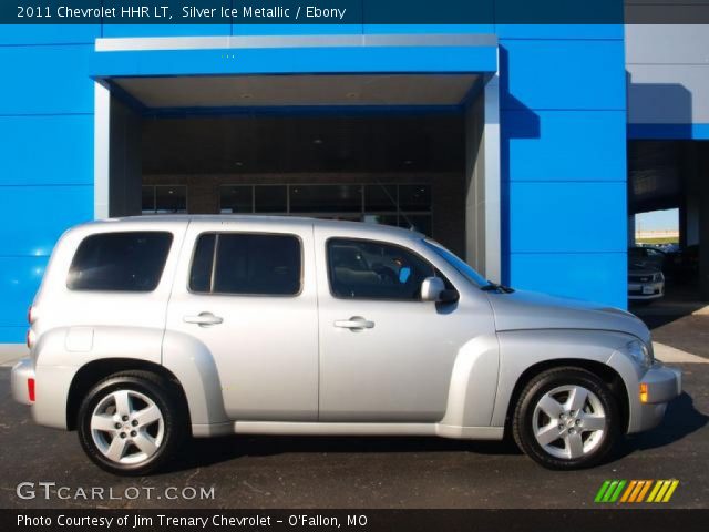 2011 Chevrolet HHR LT in Silver Ice Metallic