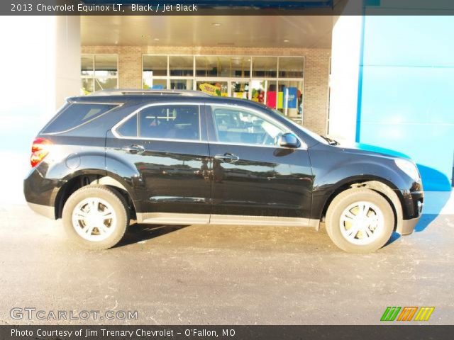 2013 Chevrolet Equinox LT in Black