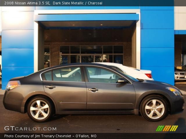 2008 Nissan Altima 3.5 SE in Dark Slate Metallic