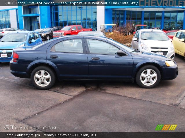 2004 Dodge Stratus SE Sedan in Deep Sapphire Blue Pearlcoat