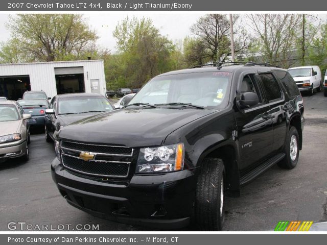 2007 Chevrolet Tahoe LTZ 4x4 in Black