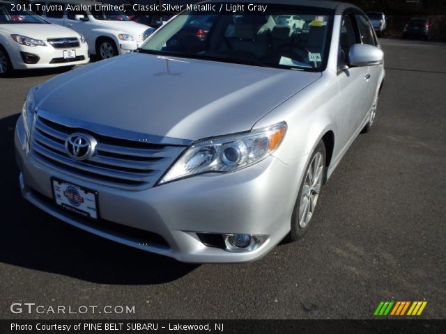 2011 Toyota Avalon Limited in Classic Silver Metallic