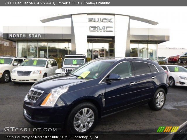 2010 Cadillac SRX 4 V6 AWD in Imperial Blue