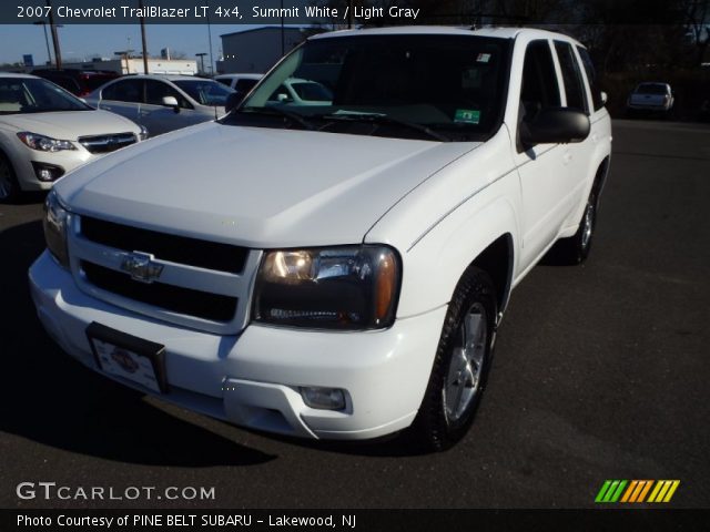 2007 Chevrolet TrailBlazer LT 4x4 in Summit White