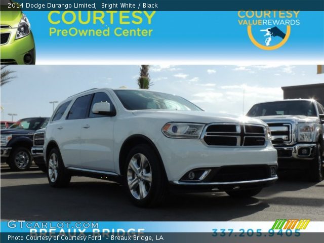 2014 Dodge Durango Limited in Bright White