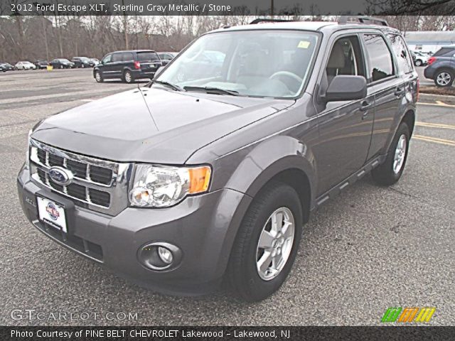 2012 Ford Escape XLT in Sterling Gray Metallic