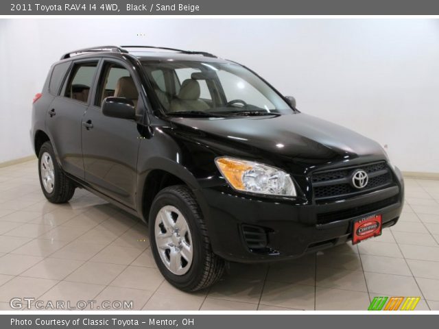 2011 Toyota RAV4 I4 4WD in Black