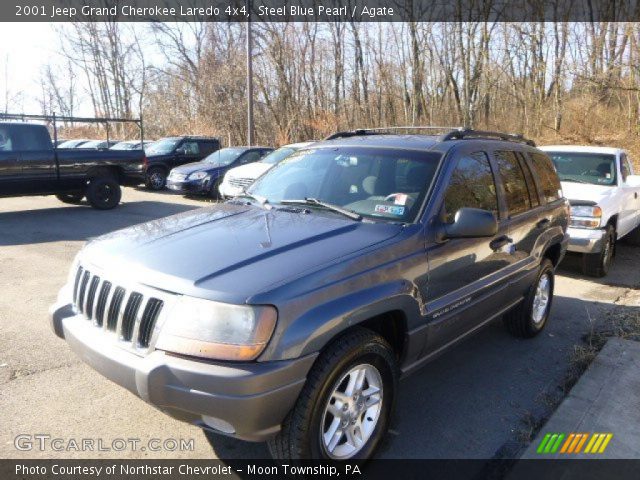 2001 Jeep Grand Cherokee Laredo 4x4 in Steel Blue Pearl