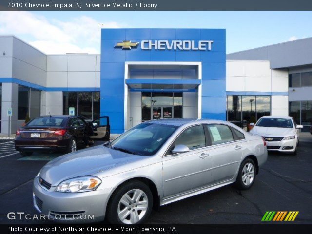 2010 Chevrolet Impala LS in Silver Ice Metallic